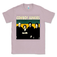 Lilac Cowboy Junkies, Cowboy, Junkies, Cowboy Junkie, Cowboy Junkies vintage Classic Tee - Craftify