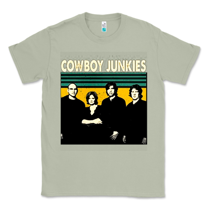 Cowboy Junkies, Cowboy, Junkies, Cowboy Junkie, Cowboy Junkies Vintage Classic Tee by Craftify | Teevron