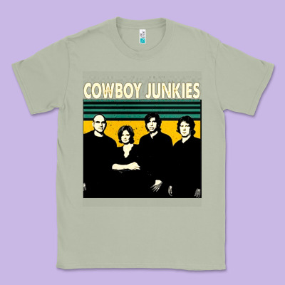 Cowboy Junkies, Cowboy, Junkies, Cowboy Junkie, Cowboy Junkies Vintage Classic Tee Designed By Craftify
