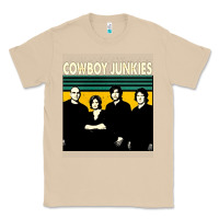 Mushroom Cowboy Junkies, Cowboy, Junkies, Cowboy Junkie, Cowboy Junkies vintage Classic Tee - Craftify