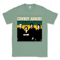 Sage Cowboy Junkies, Cowboy, Junkies, Cowboy Junkie, Cowboy Junkies vintage Classic Tee - Craftify