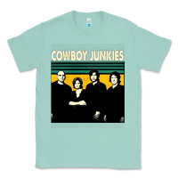 Seafoam Cowboy Junkies, Cowboy, Junkies, Cowboy Junkie, Cowboy Junkies vintage Classic Tee - Craftify