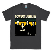 Smoke Cowboy Junkies, Cowboy, Junkies, Cowboy Junkie, Cowboy Junkies vintage Classic Tee - Craftify