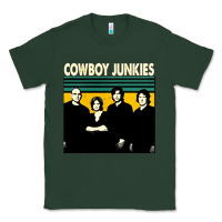 Sports Green Cowboy Junkies, Cowboy, Junkies, Cowboy Junkie, Cowboy Junkies vintage Classic Tee - Craftify