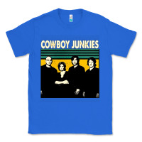True Royal Cowboy Junkies, Cowboy, Junkies, Cowboy Junkie, Cowboy Junkies vintage Classic Tee - Craftify