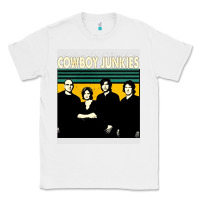 White Cowboy Junkies, Cowboy, Junkies, Cowboy Junkie, Cowboy Junkies vintage Classic Tee - Craftify
