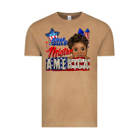 Vintage Camel little mister america black boy Vintage Tee - CowGirlArtShop