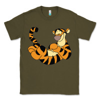 Army Green tigger Classic Tee - Craftify