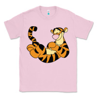 Bubblegum Pink tigger Classic Tee - Craftify