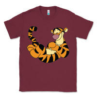 Burgundy tigger Classic Tee - Craftify