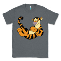 Charcoal Heather tigger Classic Tee - Craftify