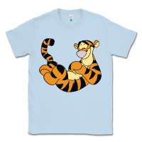 Dusty Blue tigger Classic Tee - Craftify