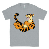 Heather Grey tigger Classic Tee - Craftify