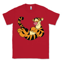 Red tigger Classic Tee - Craftify