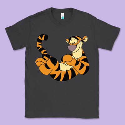 Tigger Classic Tee Designed By Craftify