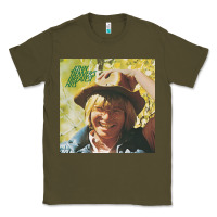 Army Green john denver estate releases unrele Classic Tee - Craftify