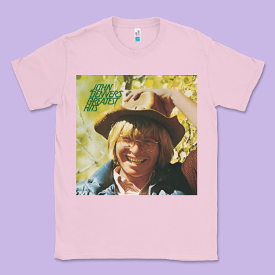 John Denver Estate Releases Unrele Classic Tee Designed By Craftify