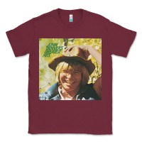 Burgundy john denver estate releases unrele Classic Tee - Craftify