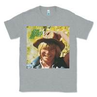 Heather Grey john denver estate releases unrele Classic Tee - Craftify