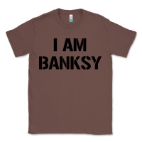 Chestnut i am banksy Classic Tee - Craftify