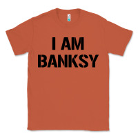Copper i am banksy Classic Tee - Craftify