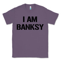 Lavender i am banksy Classic Tee - Craftify