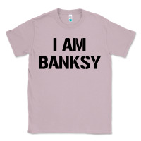 Lilac i am banksy Classic Tee - Craftify