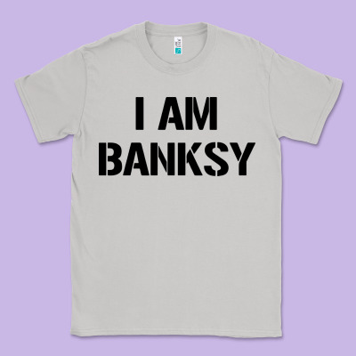 I Am Banksy Classic Tee Designed By Craftify