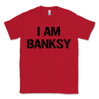 Red i am banksy Classic Tee - Craftify