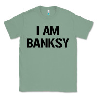 Sage i am banksy Classic Tee - Craftify