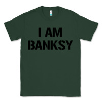 Sports Green i am banksy Classic Tee - Craftify