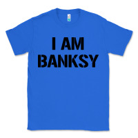 True Royal i am banksy Classic Tee - Craftify