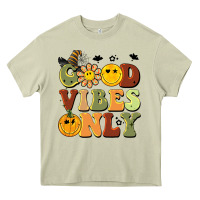 Mossy halloween good vibes only Heavy Core Tee - BarkalooDesign