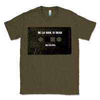 Army Green De La Soul Cassette Tape Classic Tee - Craftify