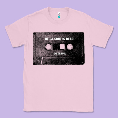 De La Soul Cassette Tape Classic Tee Designed By Craftify