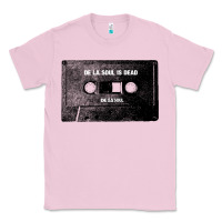 Bubblegum Pink De La Soul Cassette Tape Classic Tee - Craftify