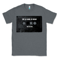 Charcoal Heather De La Soul Cassette Tape Classic Tee - Craftify