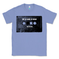 Colony Blue De La Soul Cassette Tape Classic Tee - Craftify