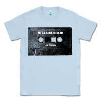 Dusty Blue De La Soul Cassette Tape Classic Tee - Craftify