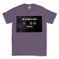 Lavender De La Soul Cassette Tape Classic Tee - Craftify