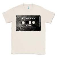 Natural De La Soul Cassette Tape Classic Tee - Craftify
