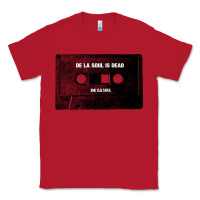 Red De La Soul Cassette Tape Classic Tee - Craftify