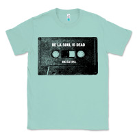 Seafoam De La Soul Cassette Tape Classic Tee - Craftify