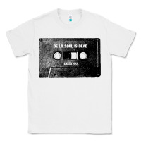 White De La Soul Cassette Tape Classic Tee - Craftify