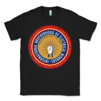 Black IBEW electrician 1 Classic Tee - Craftify