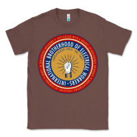Chestnut IBEW electrician 1 Classic Tee - Craftify