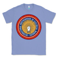 Colony Blue IBEW electrician 1 Classic Tee - Craftify