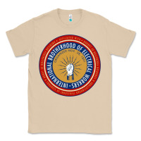 Mushroom IBEW electrician 1 Classic Tee - Craftify