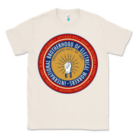 Natural IBEW electrician 1 Classic Tee - Craftify