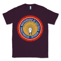 Plum IBEW electrician 1 Classic Tee - Craftify